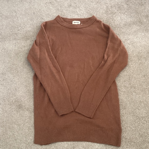 Nordstrom Open Edit Tan Sweater - Picture 3 of 6